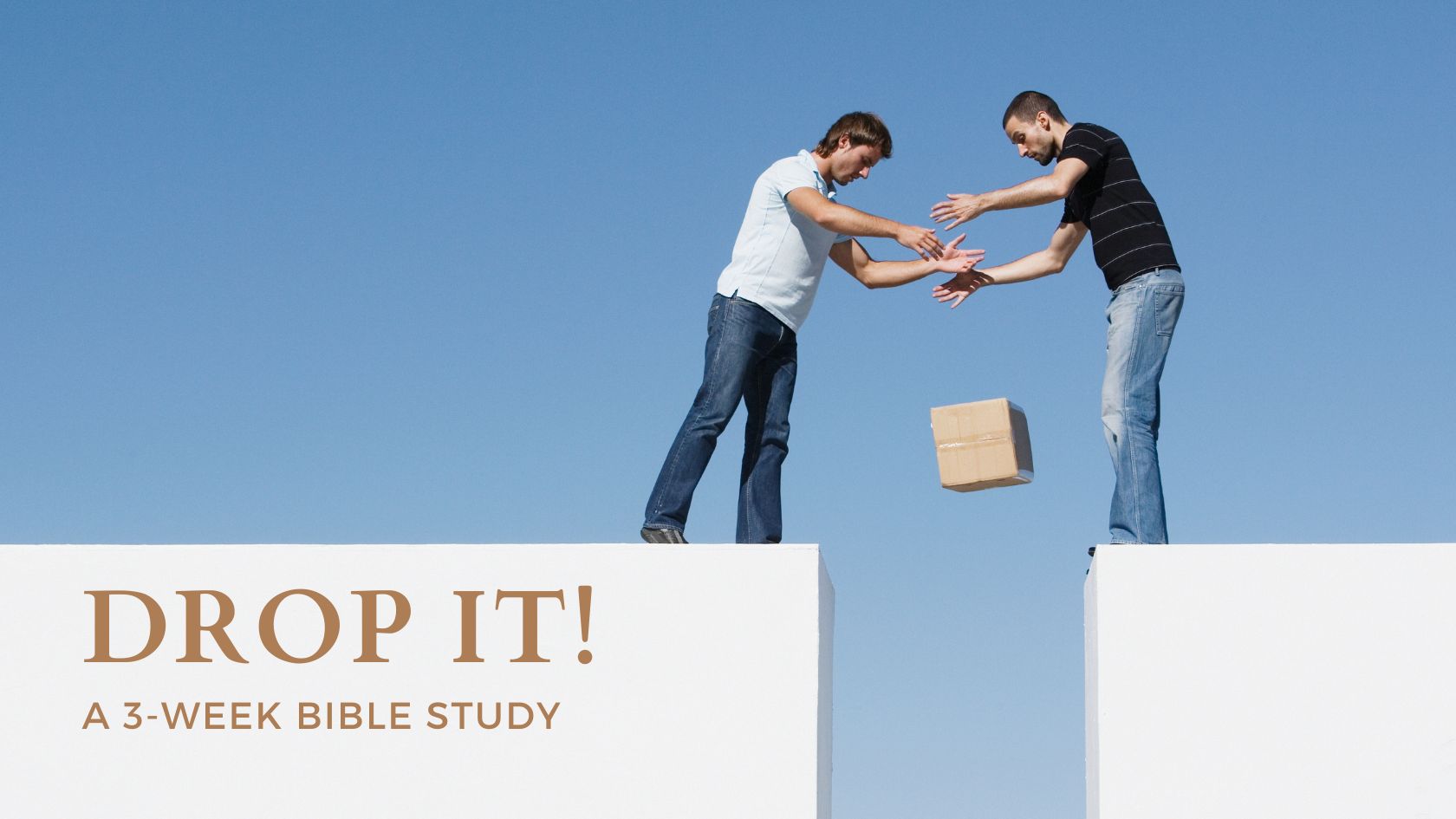 Drop It!: Youth Bible Study Series | St. Edward's Episcopal