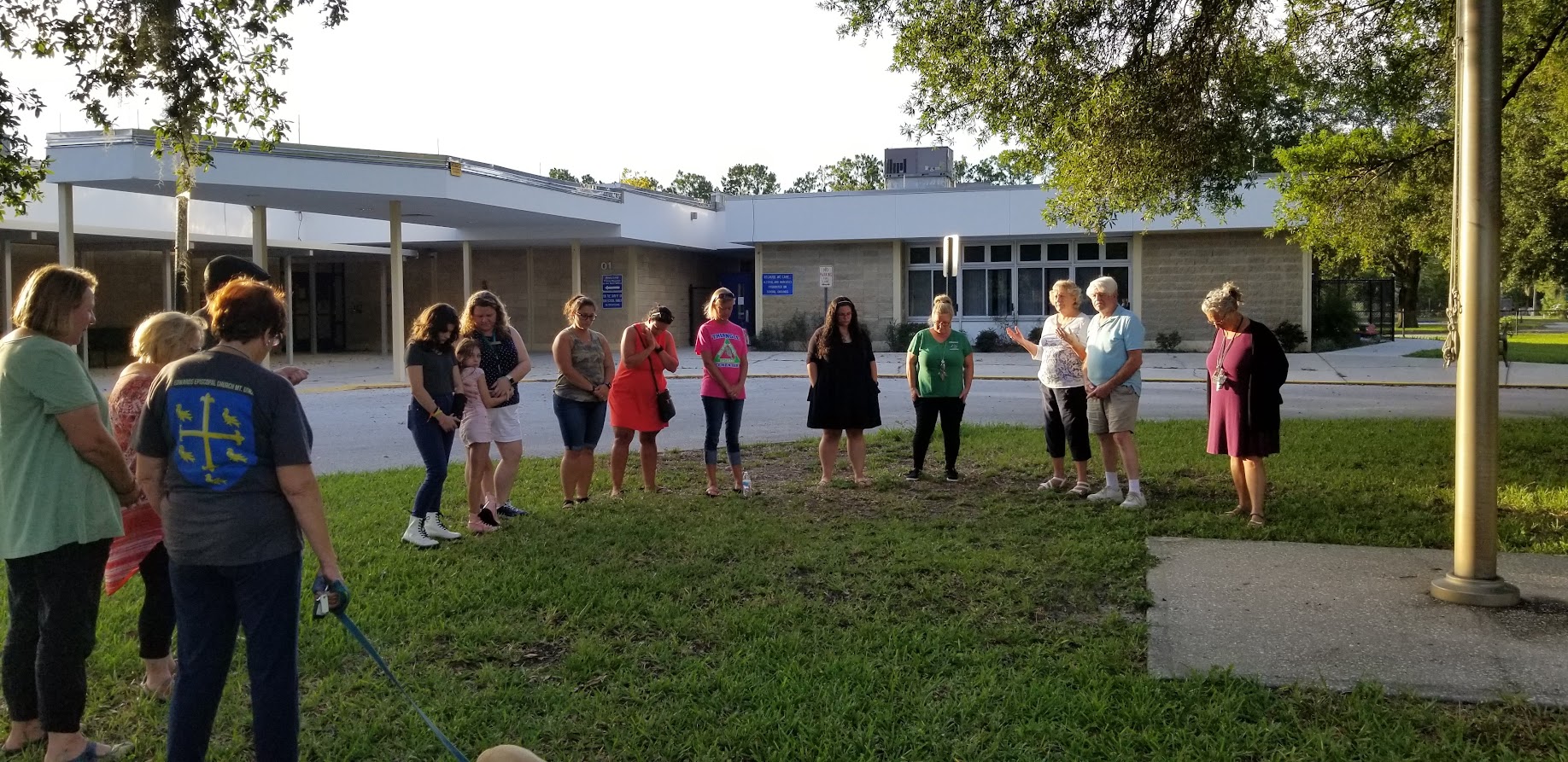 Back To School Prayer (Triangle Elementary) St. Edward's Episcopal